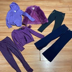 stylized set of purple designed for your little one 🥰